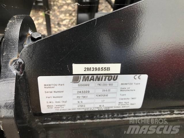 Manitou POWERGRAB Diger yükleme ve kazma ekipmanlari