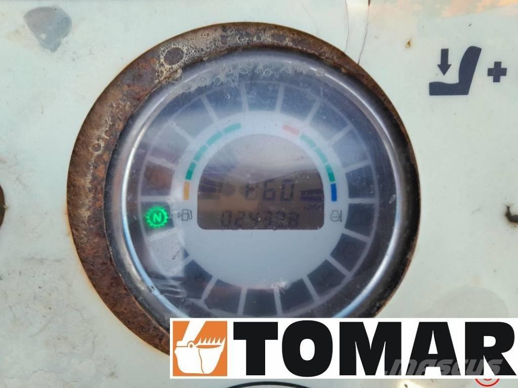 JCB 6 TST Belden kirma kamyonlar