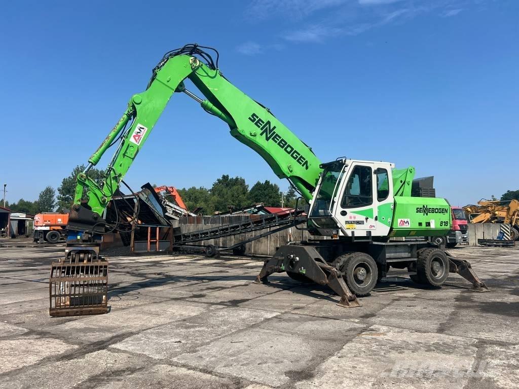 Sennebogen 818 Atık taşıma araçları