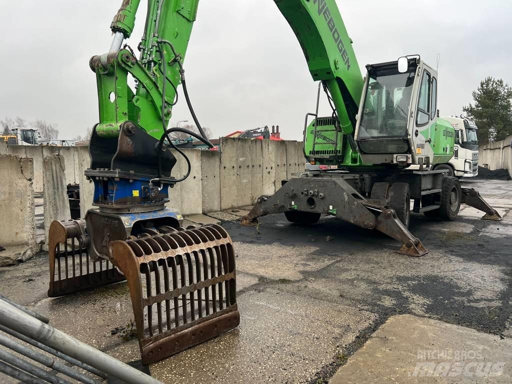 Sennebogen 818 Atık taşıma araçları