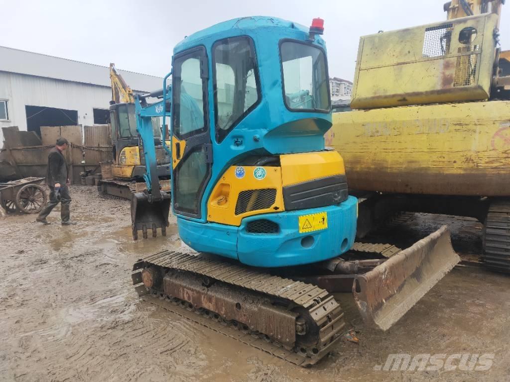 Kubota U30 Mini ekskavatörler, 7 tona dek