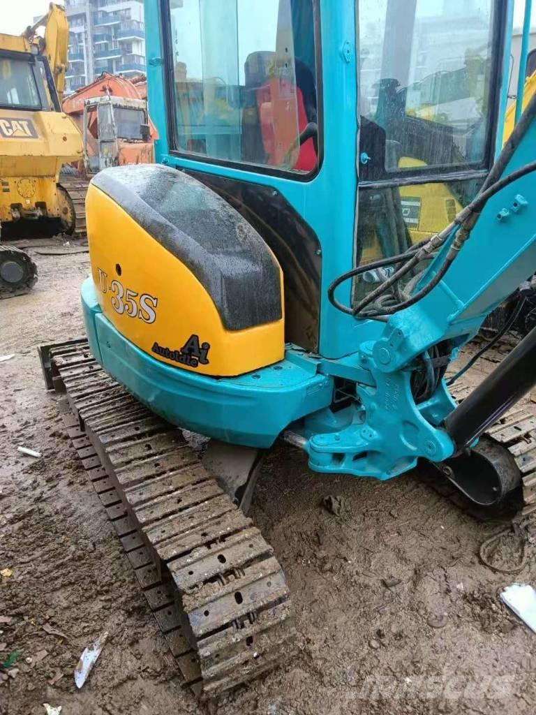 Kubota U30 Mini ekskavatörler, 7 tona dek