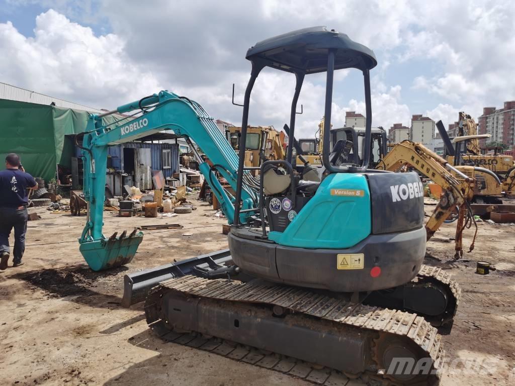 Kubota U30 Mini ekskavatörler, 7 tona dek