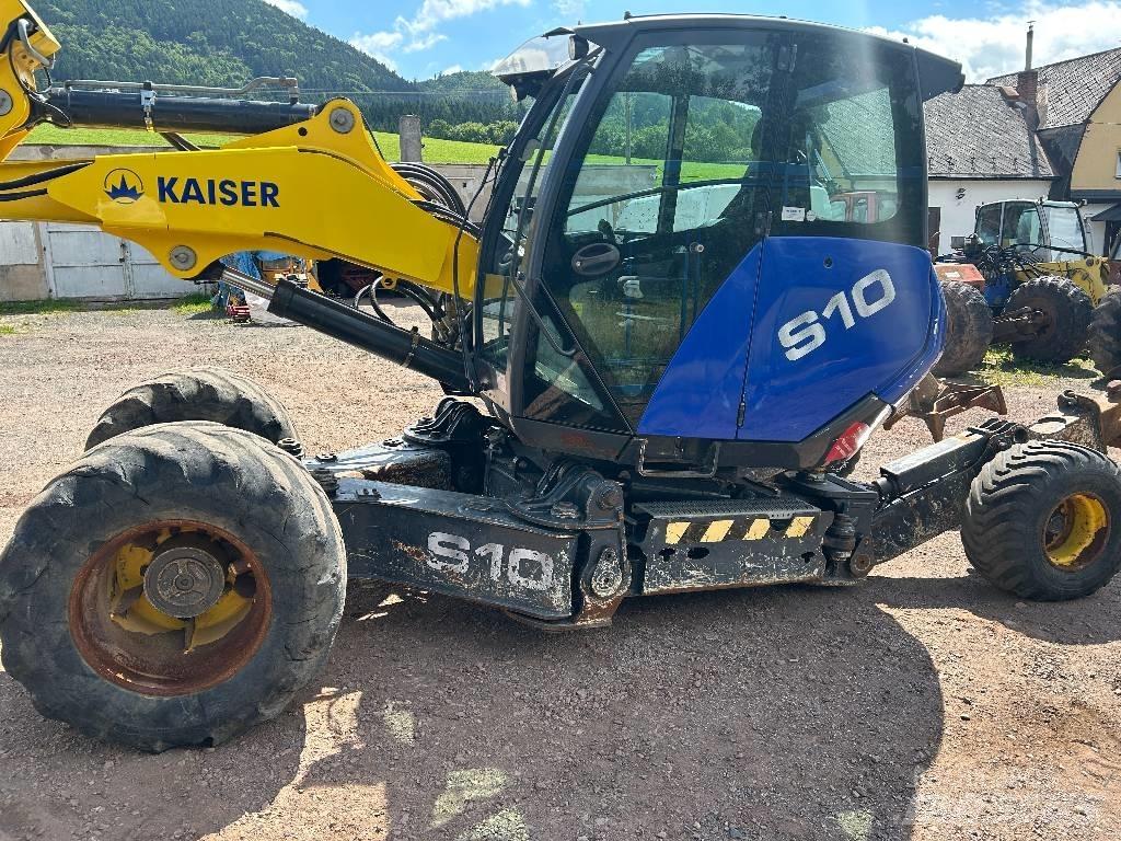 Kaiser S10 Telefuss Lastik tekerli ekskavatörler
