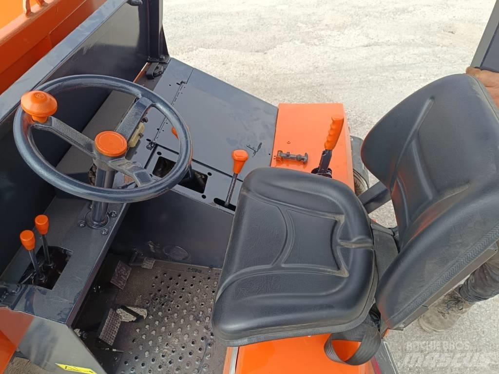 Ausa D 150 RMA Belden kirma kamyonlar
