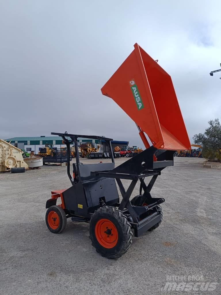 Ausa D 150 RMA Belden kirma kamyonlar