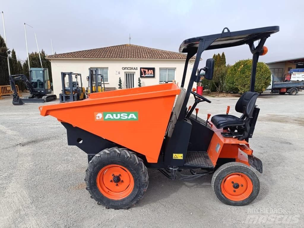 Ausa D 150 RMA Belden kirma kamyonlar