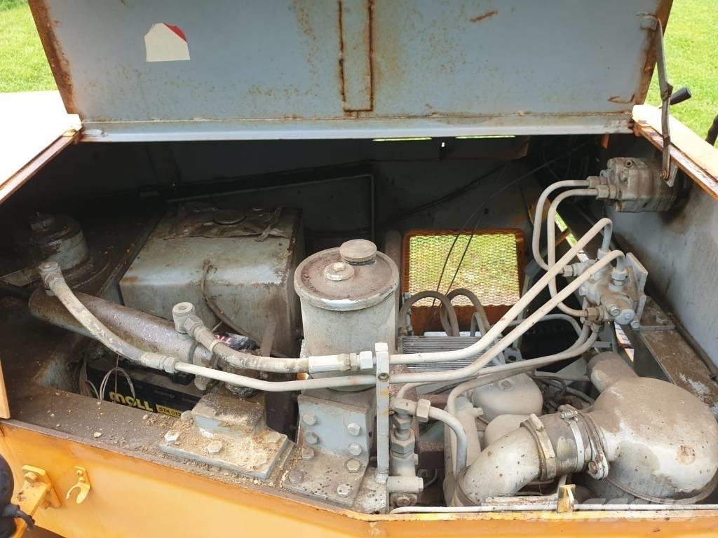 Voest Alpine THV 4-5 Çift tamburlu silindirler
