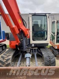 Kubota KX 080-3 Paletli ekskavatörler