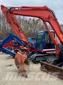 Kubota KX 080-3 Paletli ekskavatörler