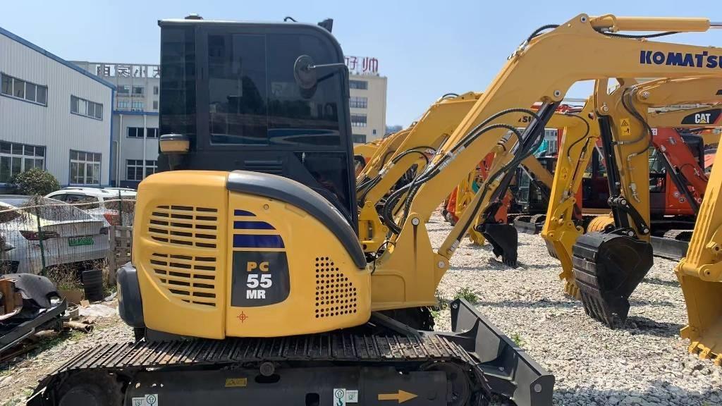 Komatsu PC 55 MR Paletli ekskavatörler