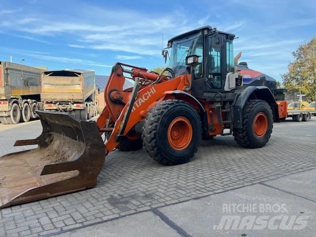 Hitachi ZW 180-6 Tekerlekli yükleyiciler