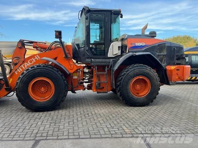 Hitachi ZW 180-6 Tekerlekli yükleyiciler