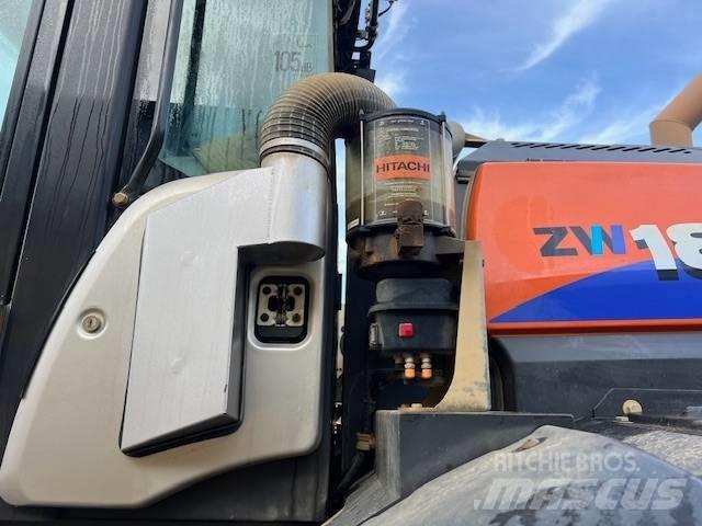 Hitachi ZW 180-6 Tekerlekli yükleyiciler