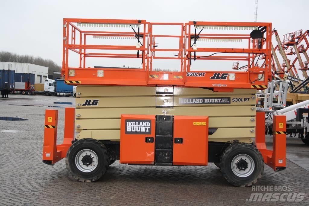 JLG 530 LRT Makasli platformlar