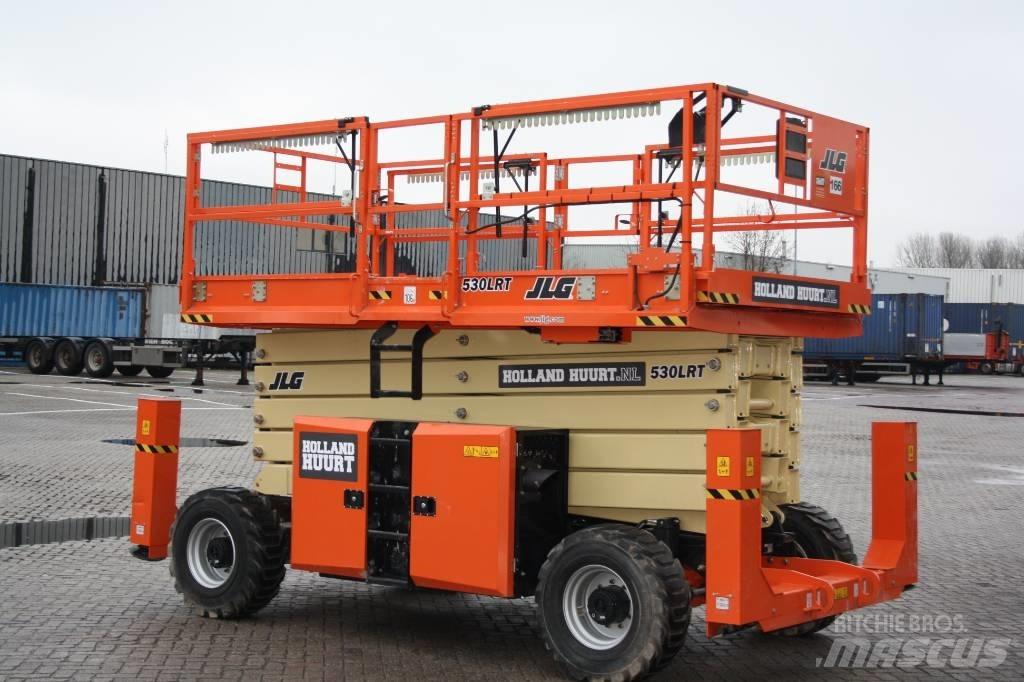JLG 530 LRT Makasli platformlar