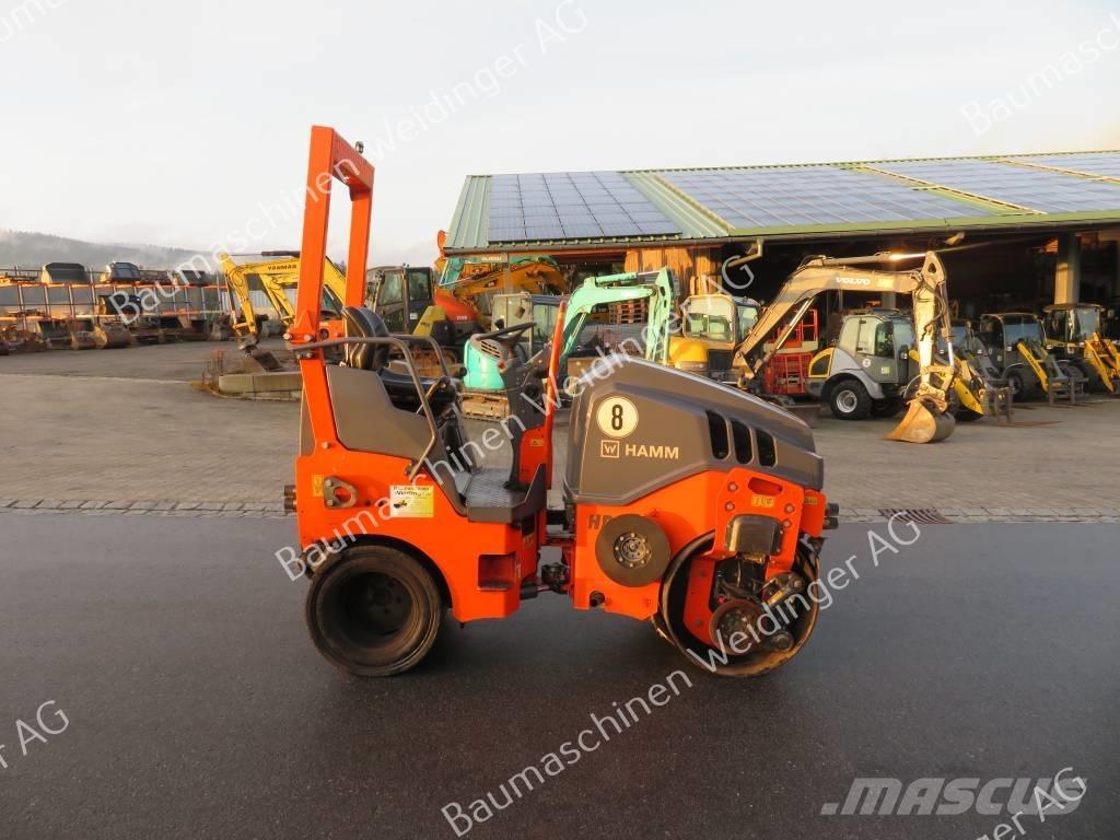 Hamm HD 10 VT Çift tamburlu silindirler