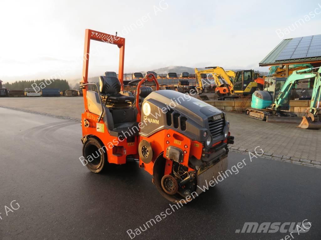 Hamm HD 10 VT Çift tamburlu silindirler