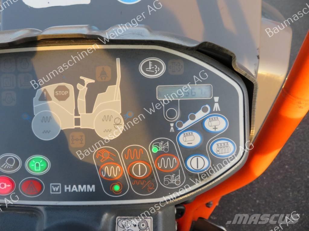 Hamm HD 10 VT Çift tamburlu silindirler