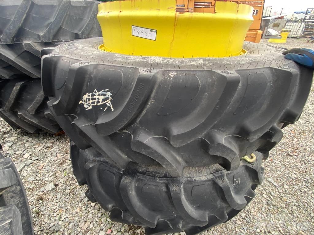 Alliance 480/70R38 Tekerlekler
