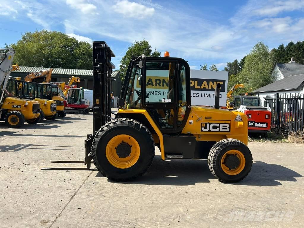 JCB 926 Arazi tipi forklift