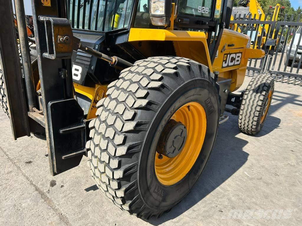 JCB 926 Arazi tipi forklift