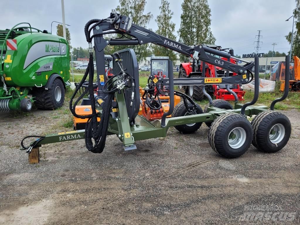 Farma T9F Orman römorkları