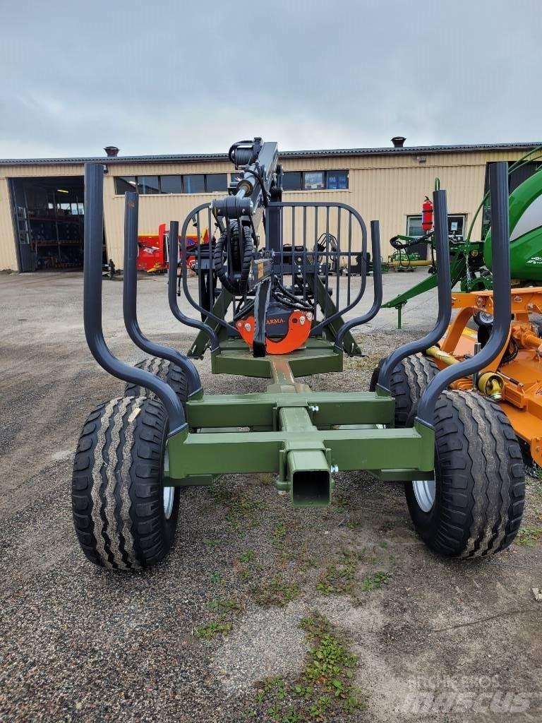 Farma T9F Orman römorkları