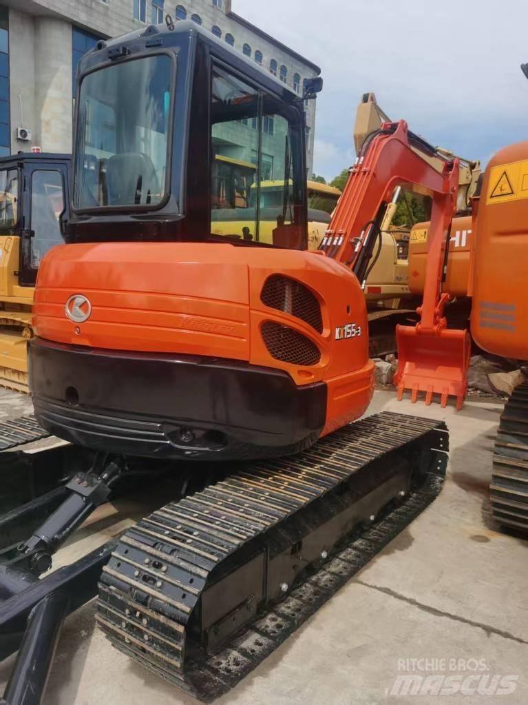 Kubota KX 155 Mini ekskavatörler, 7 tona dek
