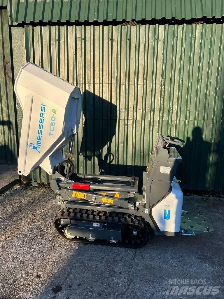 Messersi tc50e Paletli damperler
