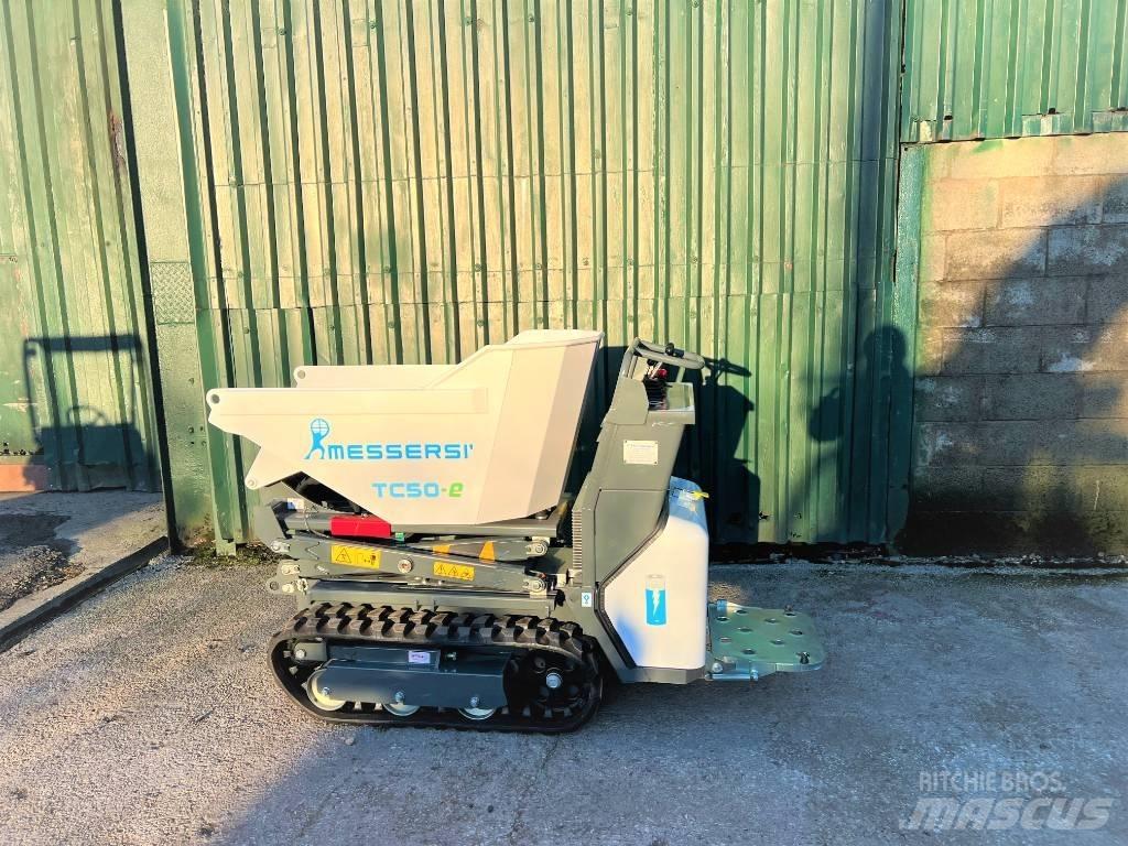 Messersi tc50e Paletli damperler