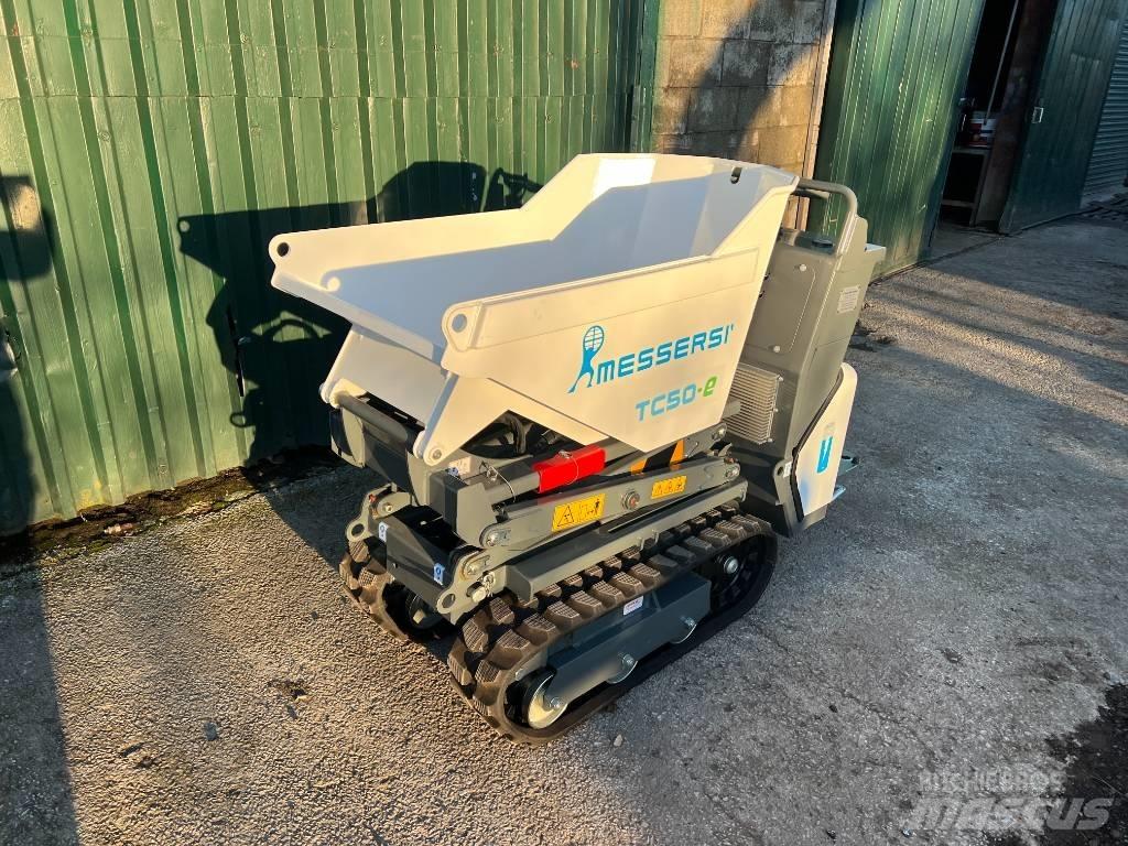 Messersi tc50e Paletli damperler