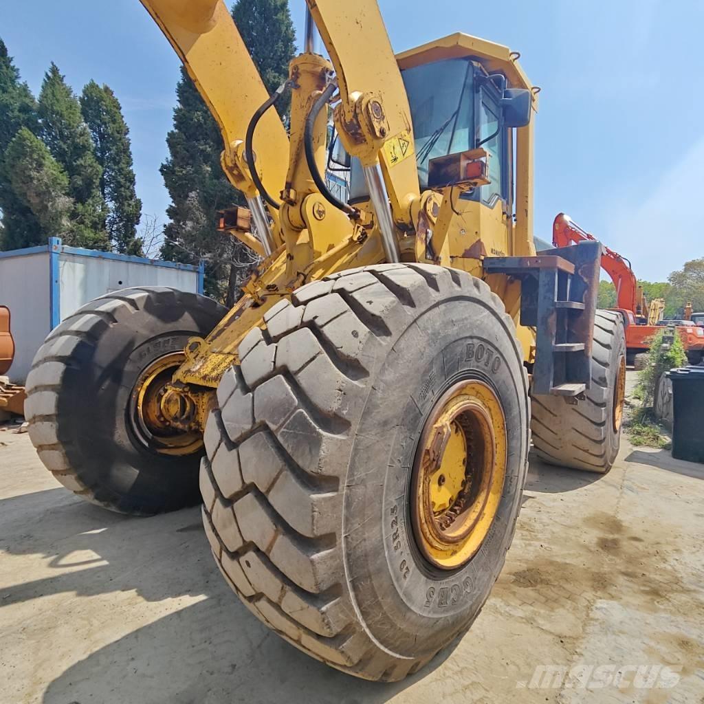 Komatsu WA 500 Tekerlekli yükleyiciler