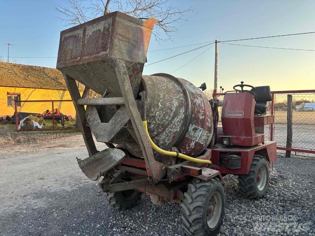 Messersi DBA H 1000B Beton / harç karıştırıcılar