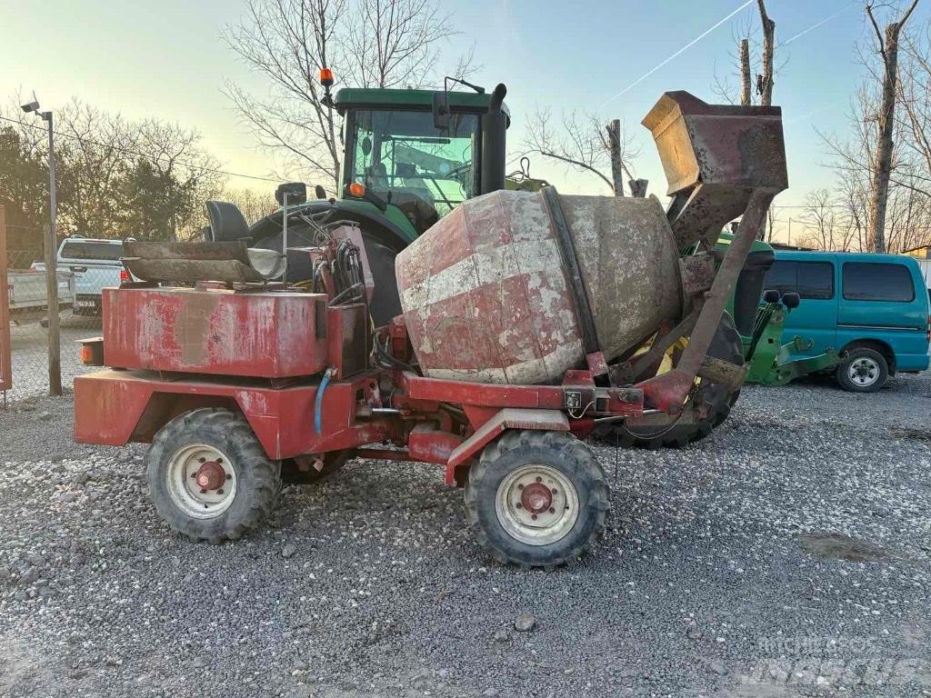 Messersi DBA H 1000B Beton / harç karıştırıcılar