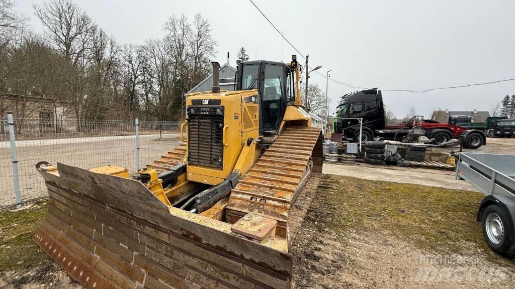 CAT D 6 N LGP Paletli dozerler