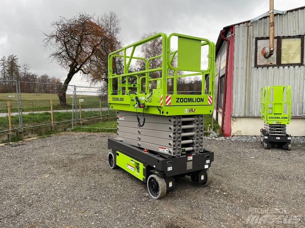 Zoomlion ZS1212AC-Li Makasli platformlar