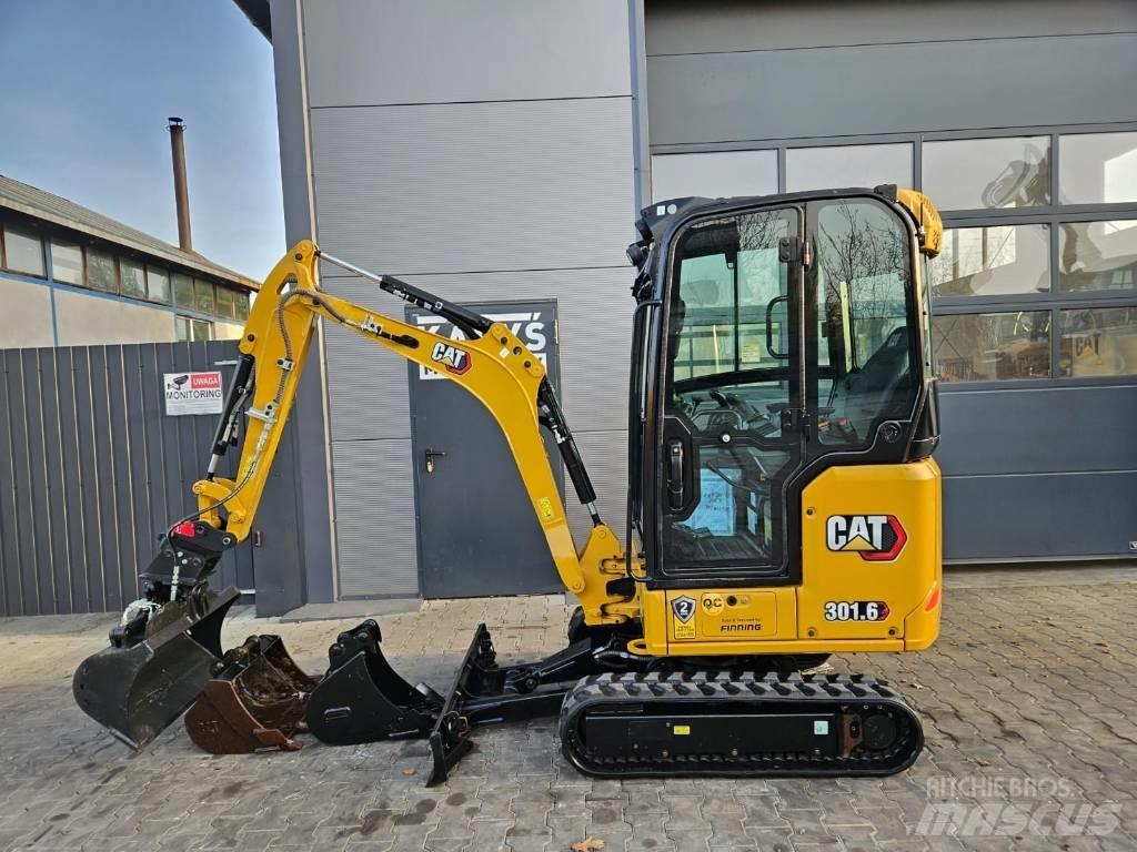 CAT 301.6 Mini ekskavatörler, 7 tona dek