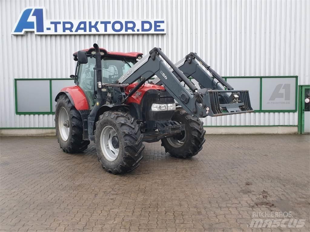 Case IH CVX 145 Traktörler