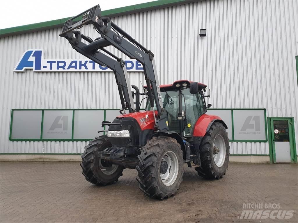 Case IH CVX 145 Traktörler