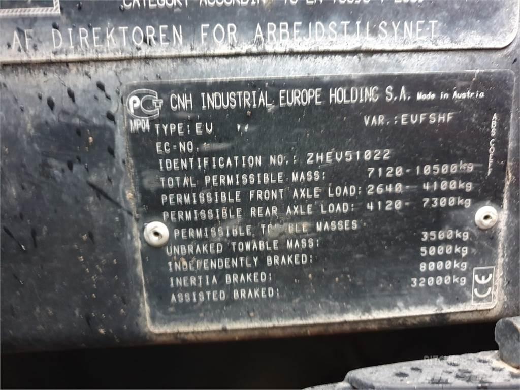 Case IH CVX 145 Traktörler