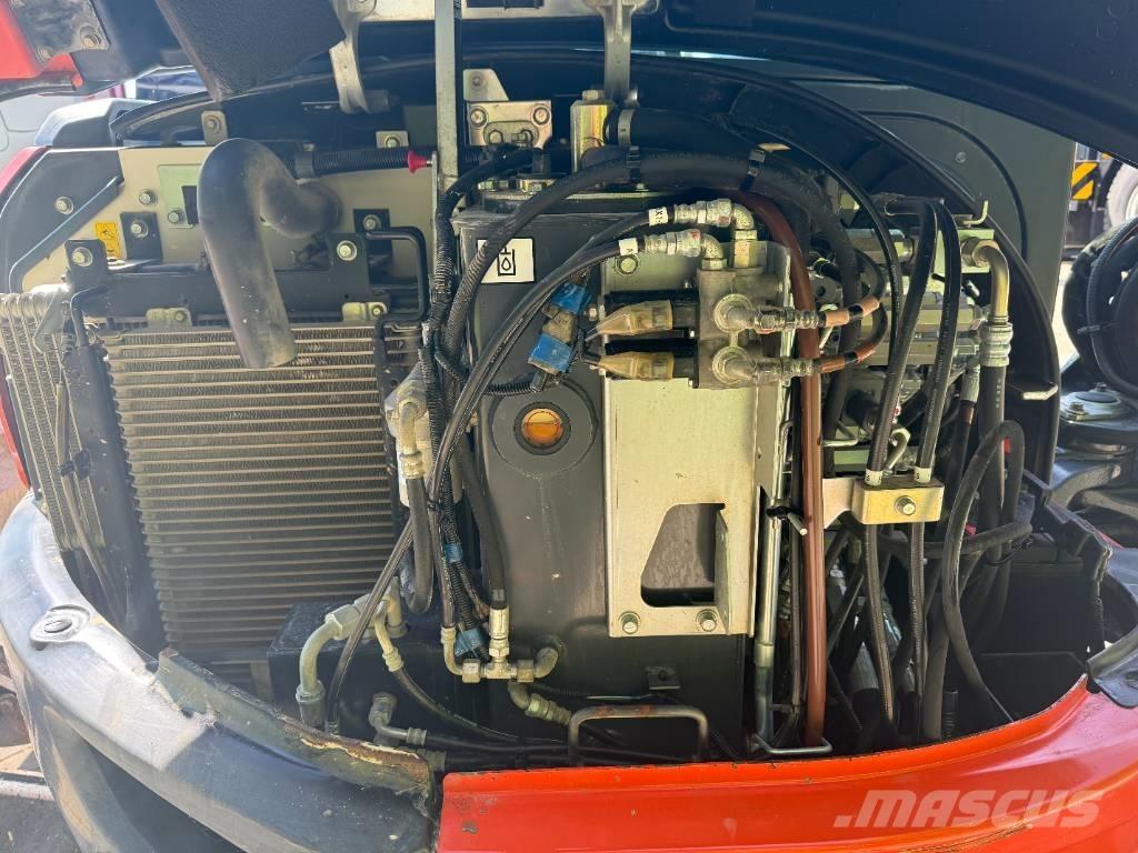 Kubota U 48-4 Mini ekskavatörler, 7 tona dek