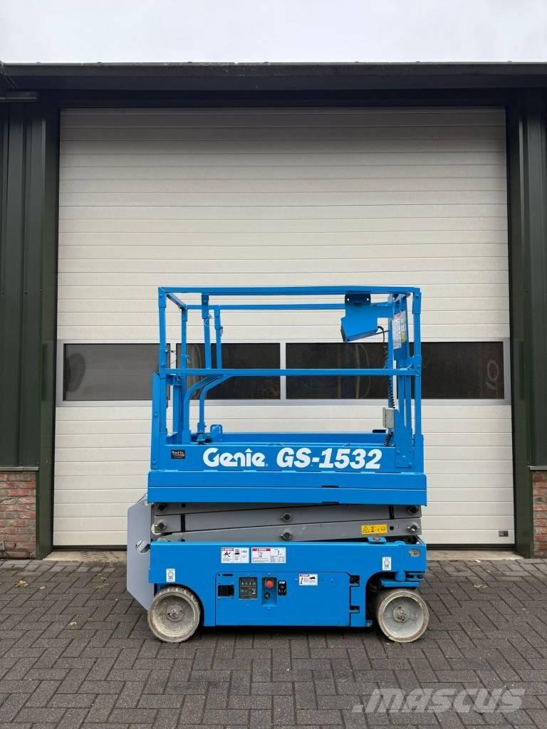 Genie GS 1532 Makasli platformlar