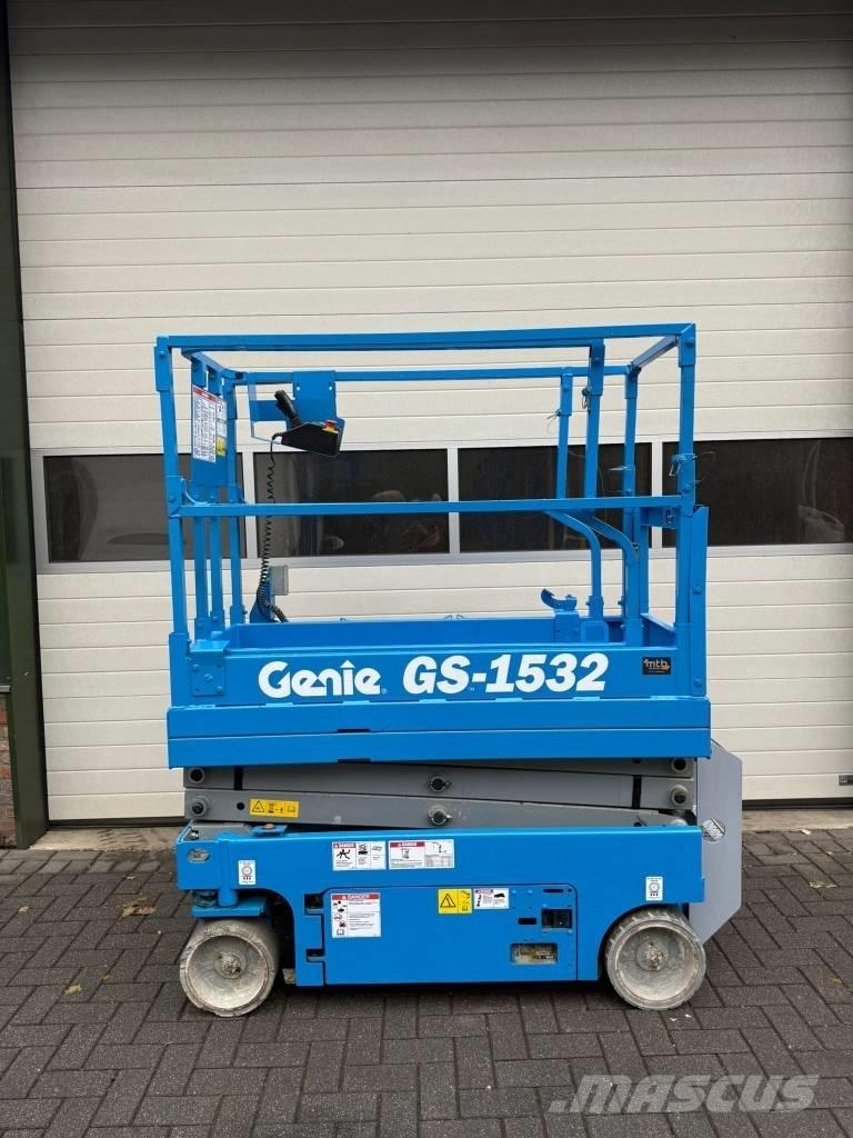 Genie GS 1532 Makasli platformlar