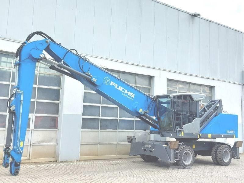 Fuchs MHL 340 F Atık taşıma araçları