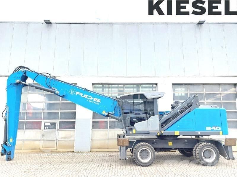 Fuchs MHL 340 F Atık taşıma araçları