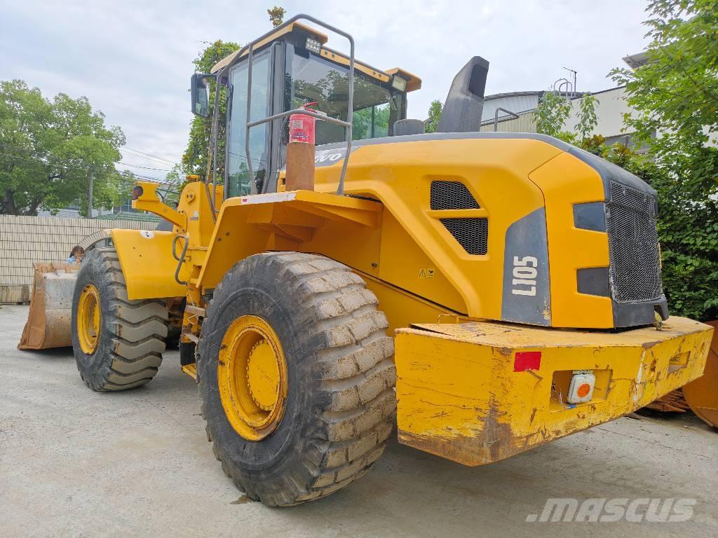 Volvo L 105 Tekerlekli yükleyiciler