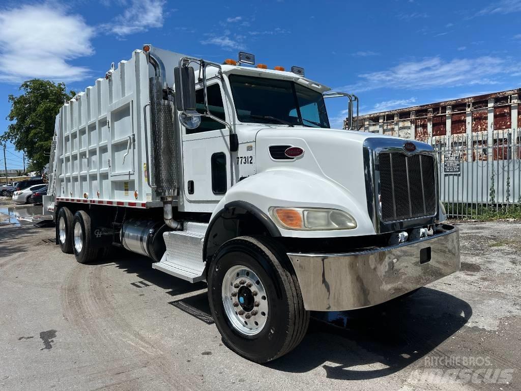 Peterbilt 348 Atik kamyonlari