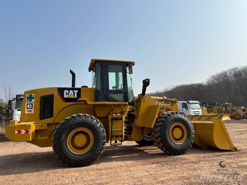 CAT 950 G Tekerlekli yükleyiciler