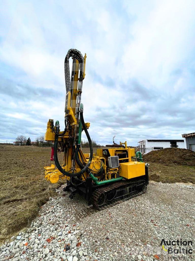 Wirth B0A NR.595 Sondaj makinalari